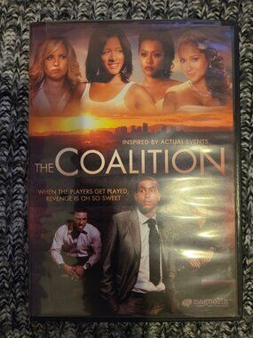 The Coalition (DVD 2013) Romantic Comedy Drama Inspired By Actual Events